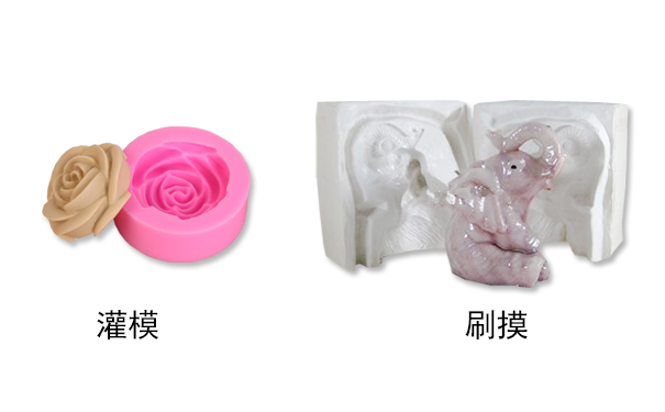 硅膠模具制作方法是怎樣？